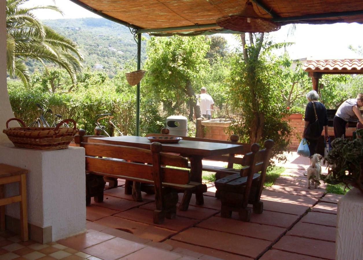 Villa Kampia Capo Vaticano Exterior photo