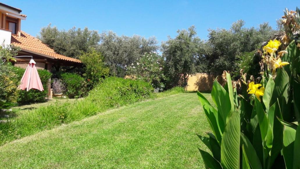 Villa Kampia Capo Vaticano Exterior photo