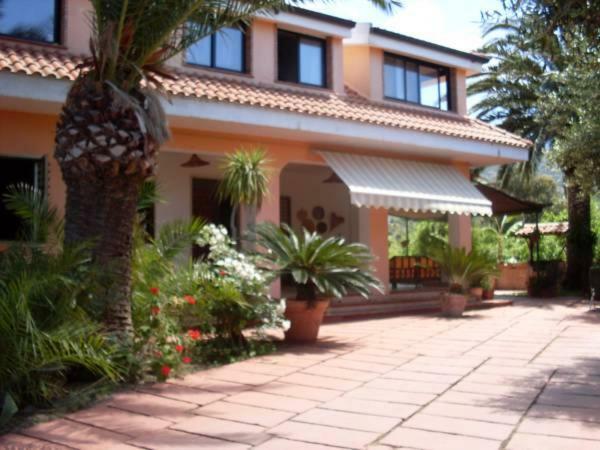 Villa Kampia Capo Vaticano Exterior photo